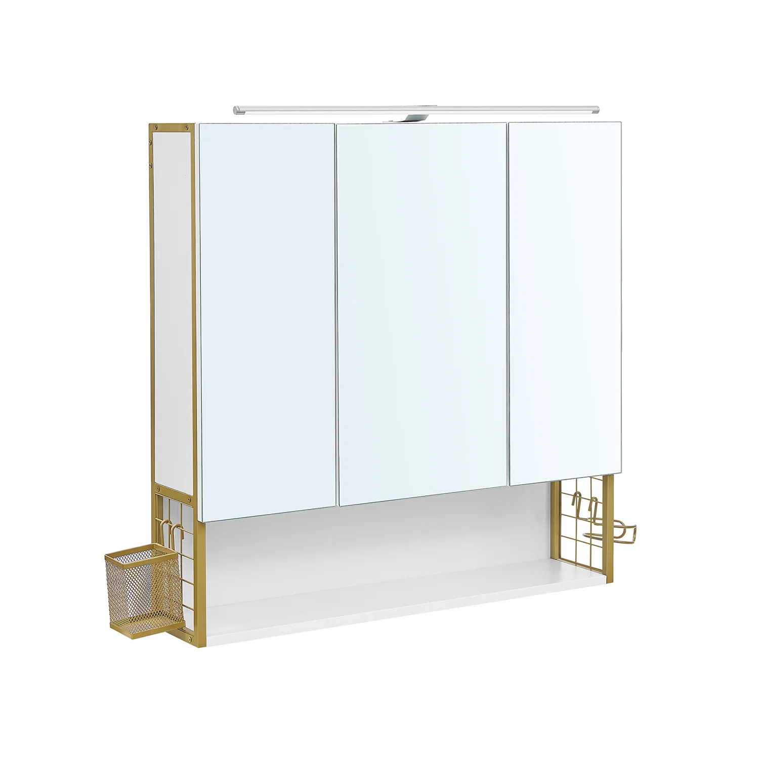 Placard miroir ３ portes