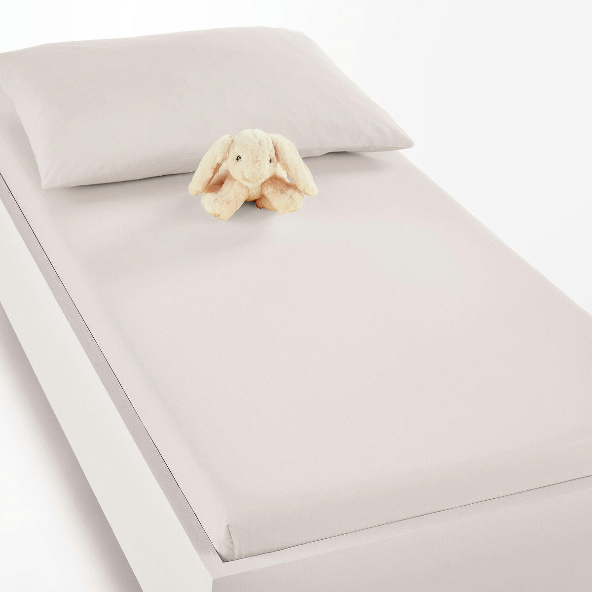 Drap housse bébé coton bio bonnet 17 cm, Scenario