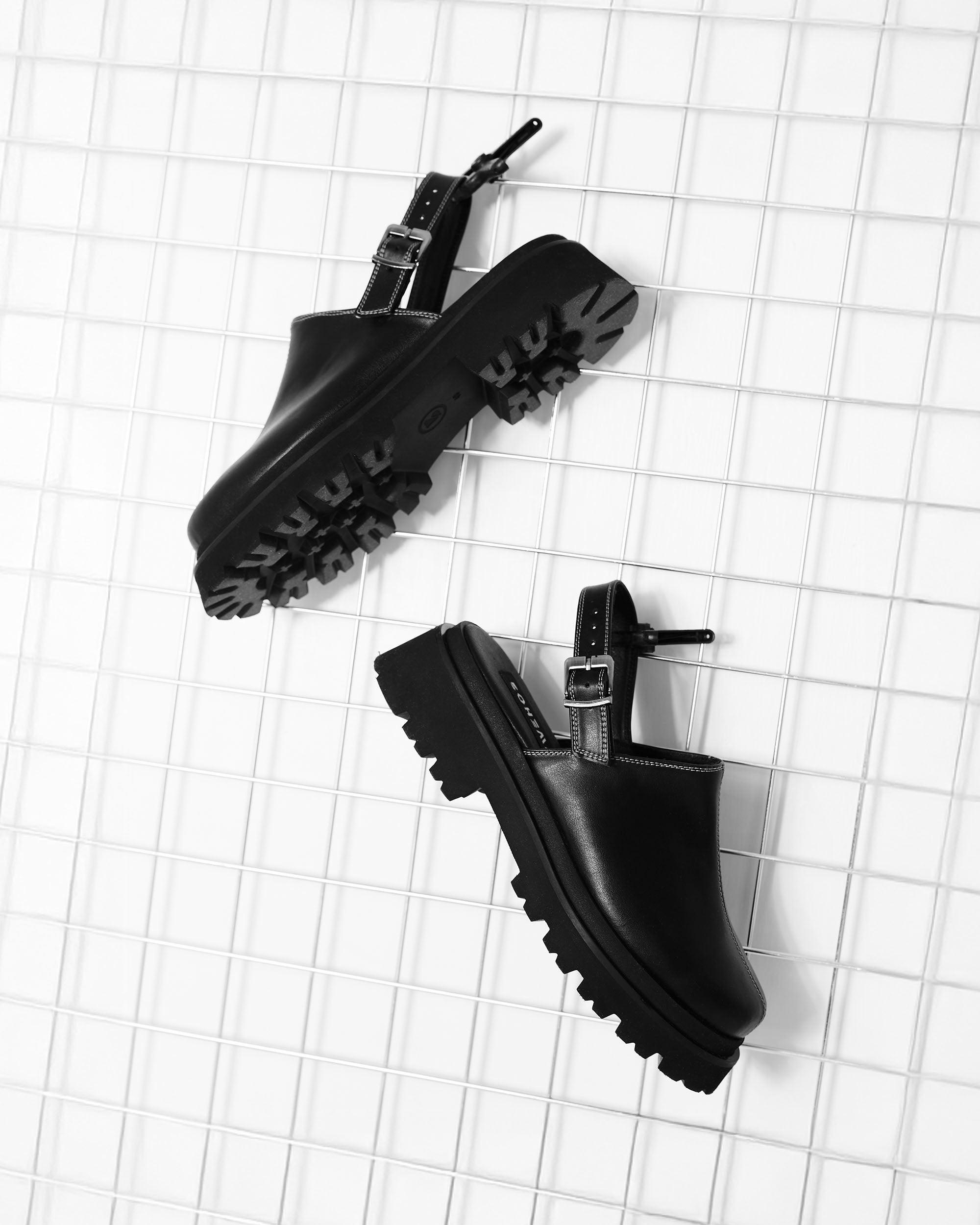 BOHEMA - Urban Clogs Buty, ze skóry roślinnej, polska rodzinna marka
