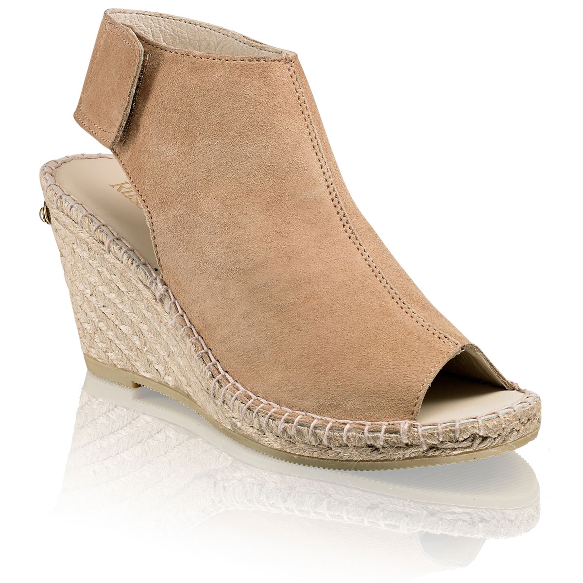 Russell & Bromley HIP HOP Peep Toe Espadrille