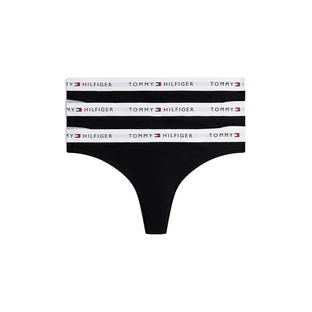 Tommy Hilfiger UW0UW06445 thong 3 units