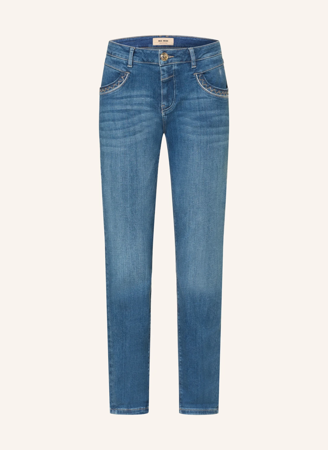 MOS MOSH Jeans MMNAOMI JENNY mit Glitzergarn