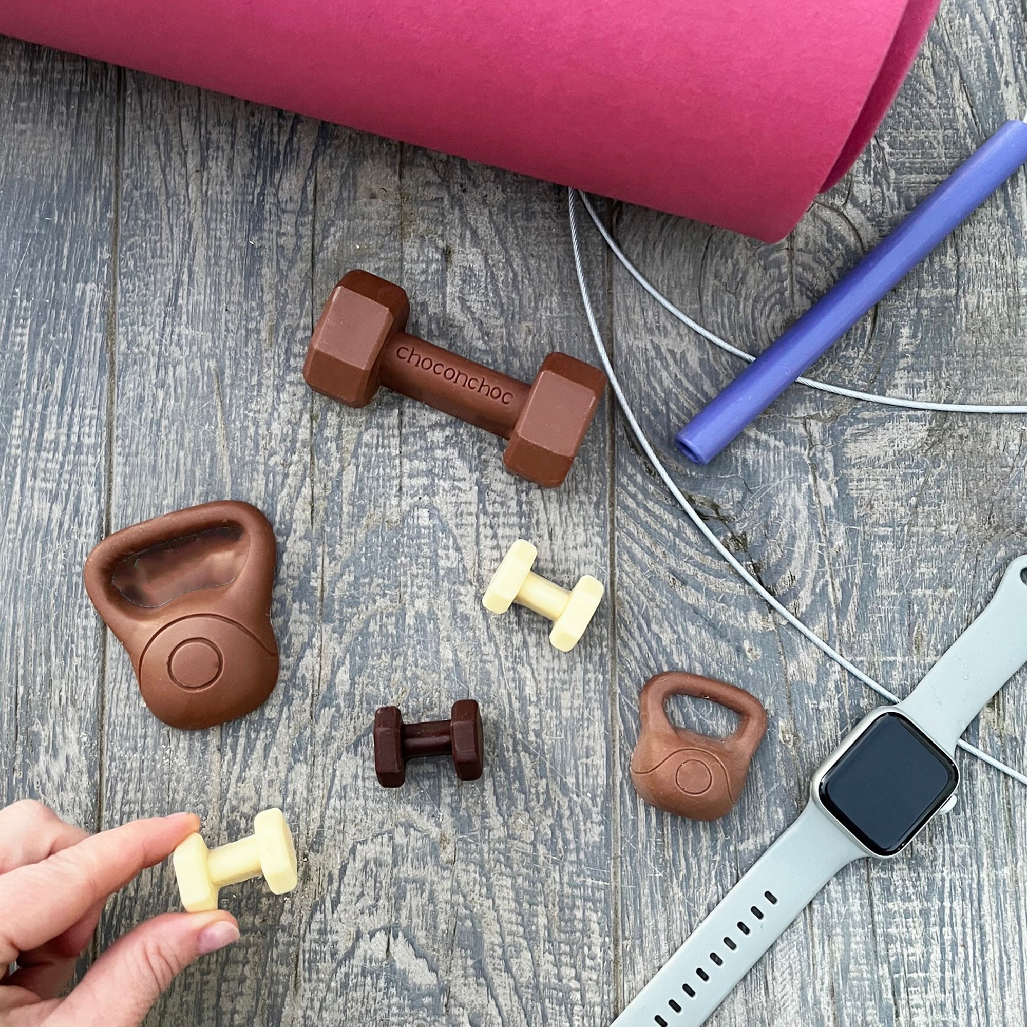 CHOC ON CHOC Chocolate Workout