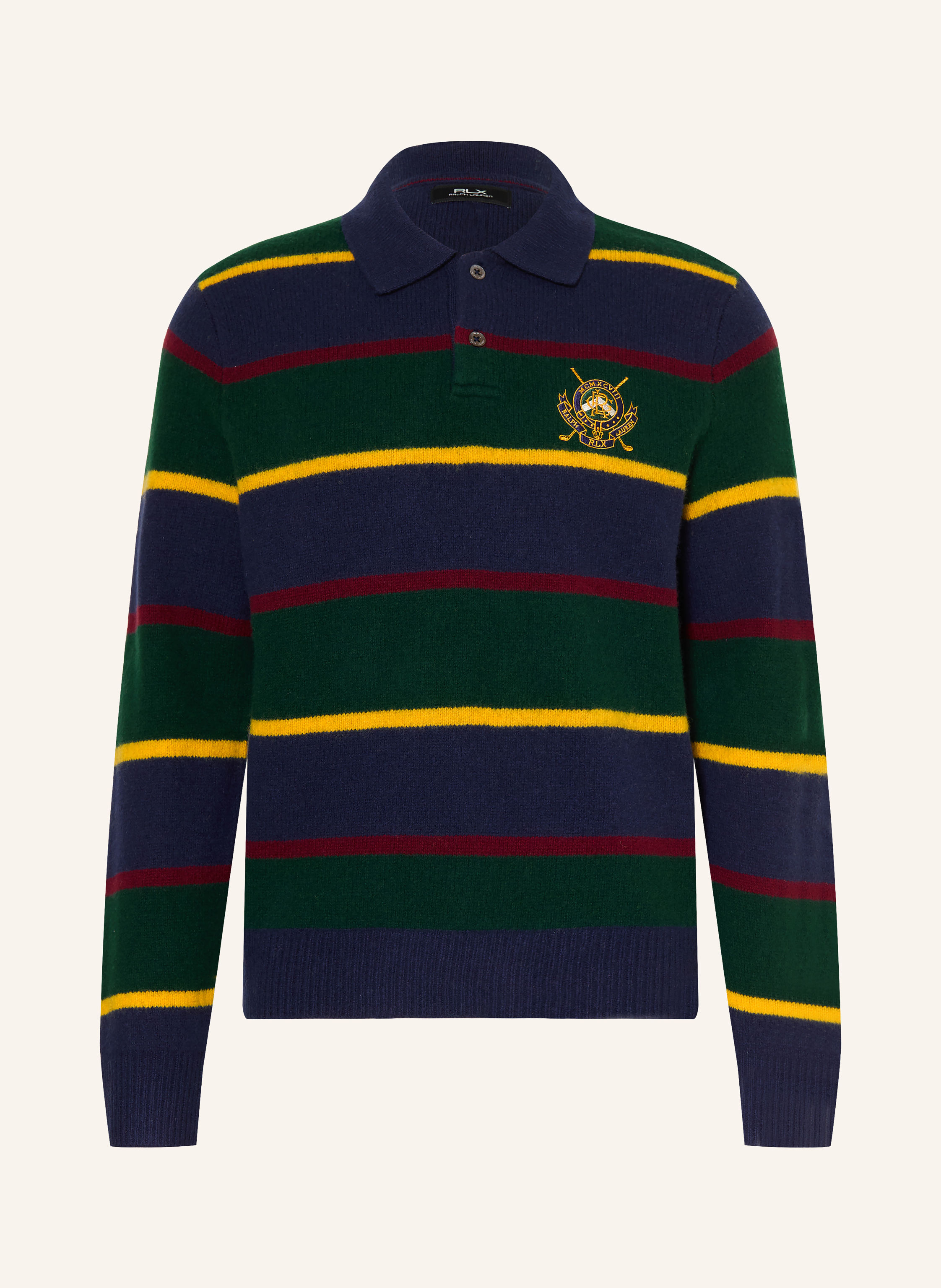 RLX RALPH LAUREN Strick-Poloshirt