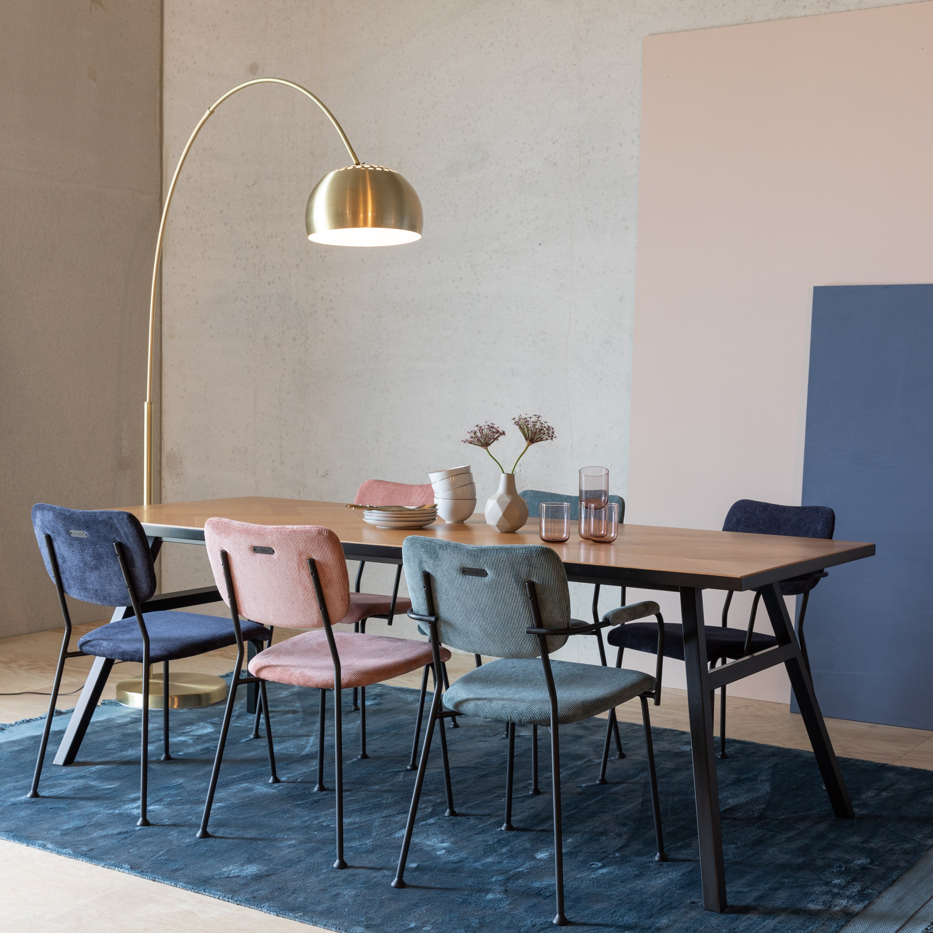 Zuiver Benson Eetkamerstoel