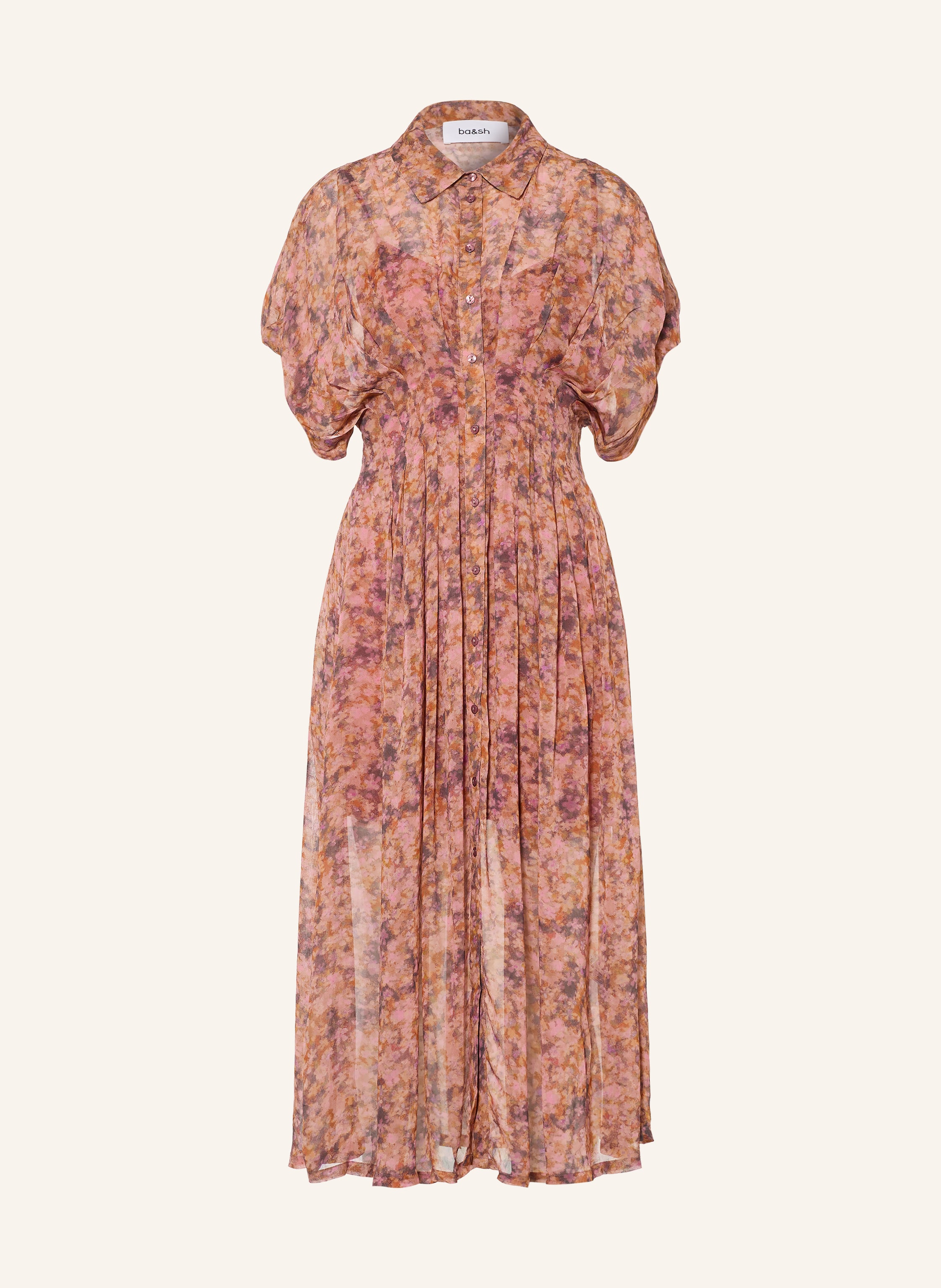 ba&sh Hemdblusenkleid ADENA