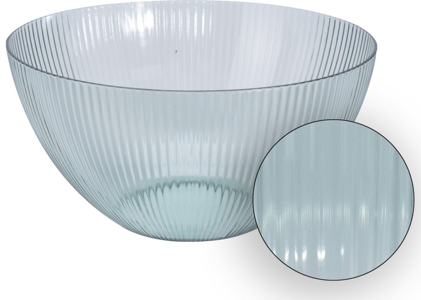 Miska duża na sałatkę Stripes 26 cm 1100 ml