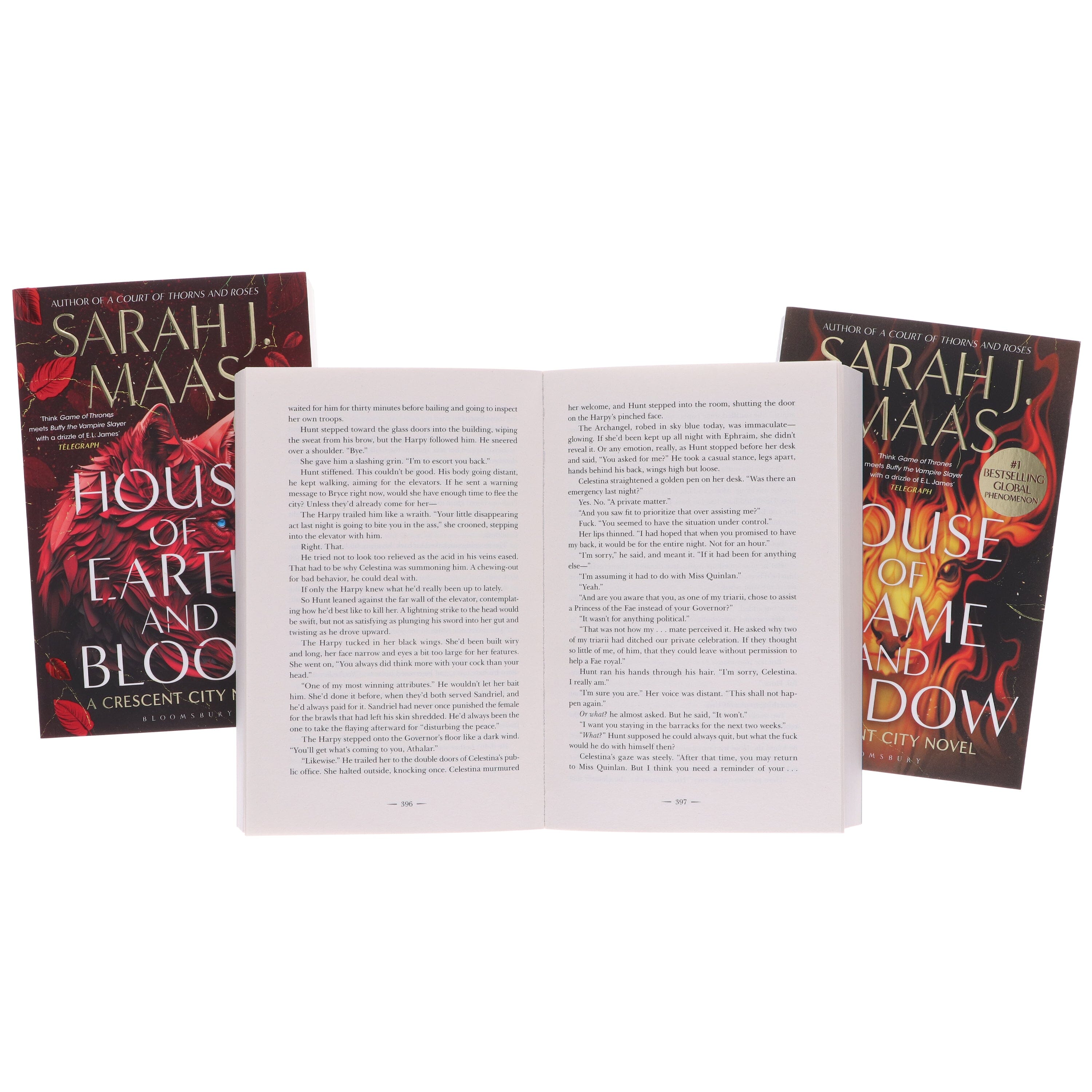 Crescent City Series by Sarah J. Maas 3 Books Collection Set - Fiction - Paperback