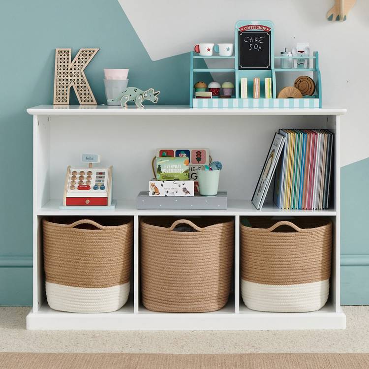 Great Little Trading Company Abbeville Storage Chest - White