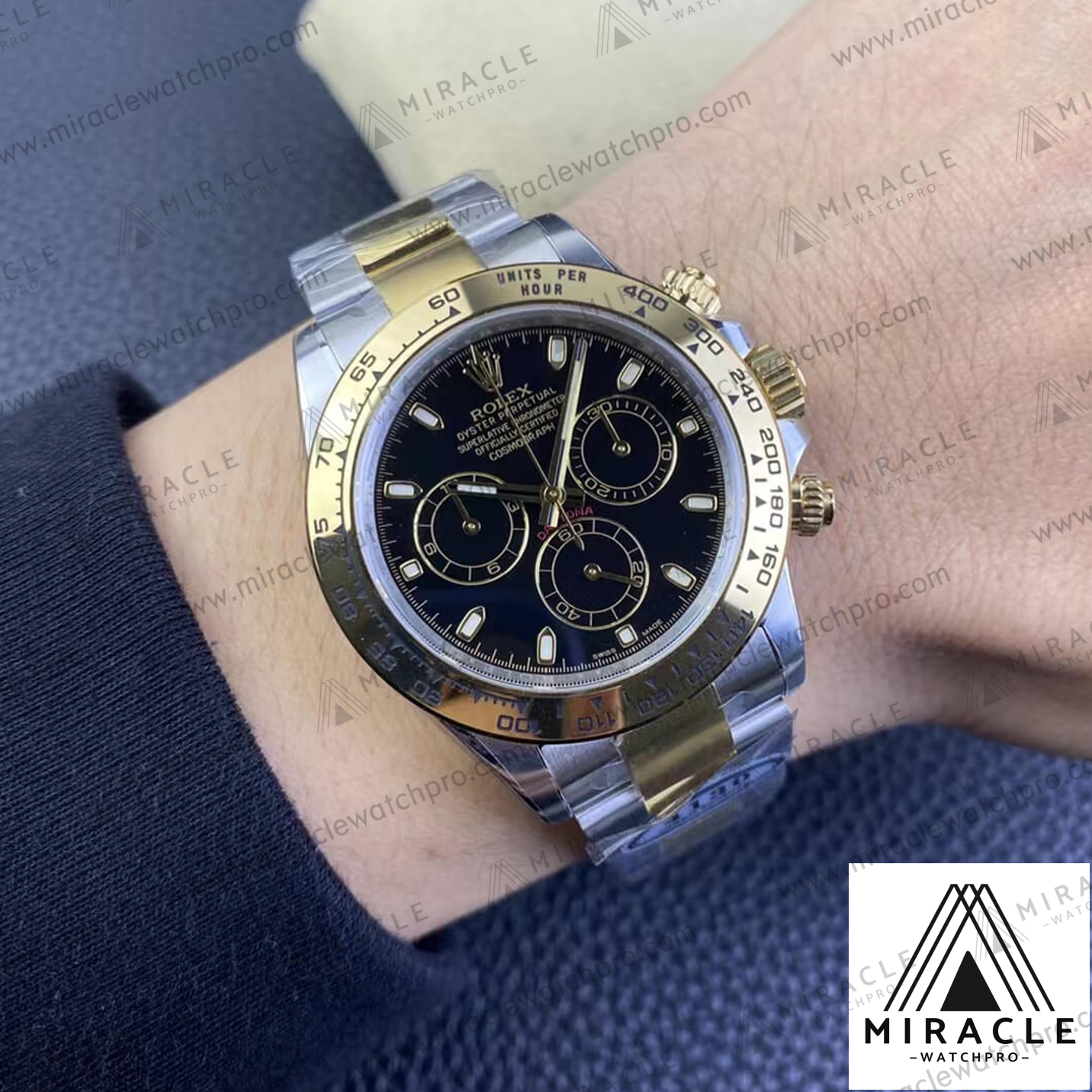 ROLEX-COSMOGRAPH DAYTONA-REF.M116503-0004-ELITE CLONE-40MM-Replica Watch