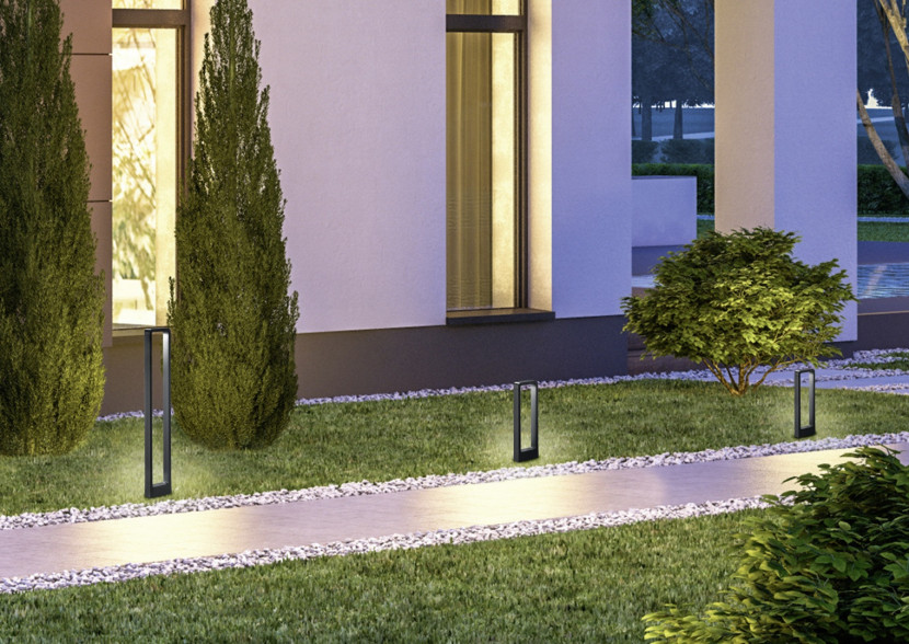 Lampa ogrodowa RENO wys:50 cm antracyt LED 1x5W 450lm 3000K IP54 Trio