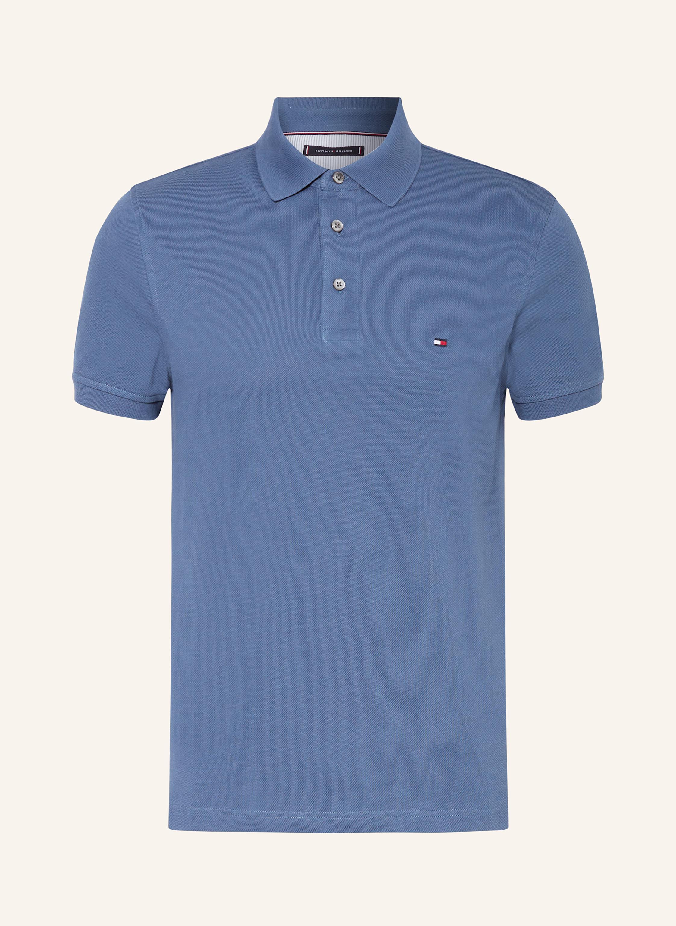TOMMY HILFIGER Piqué-Poloshirt Slim Fit