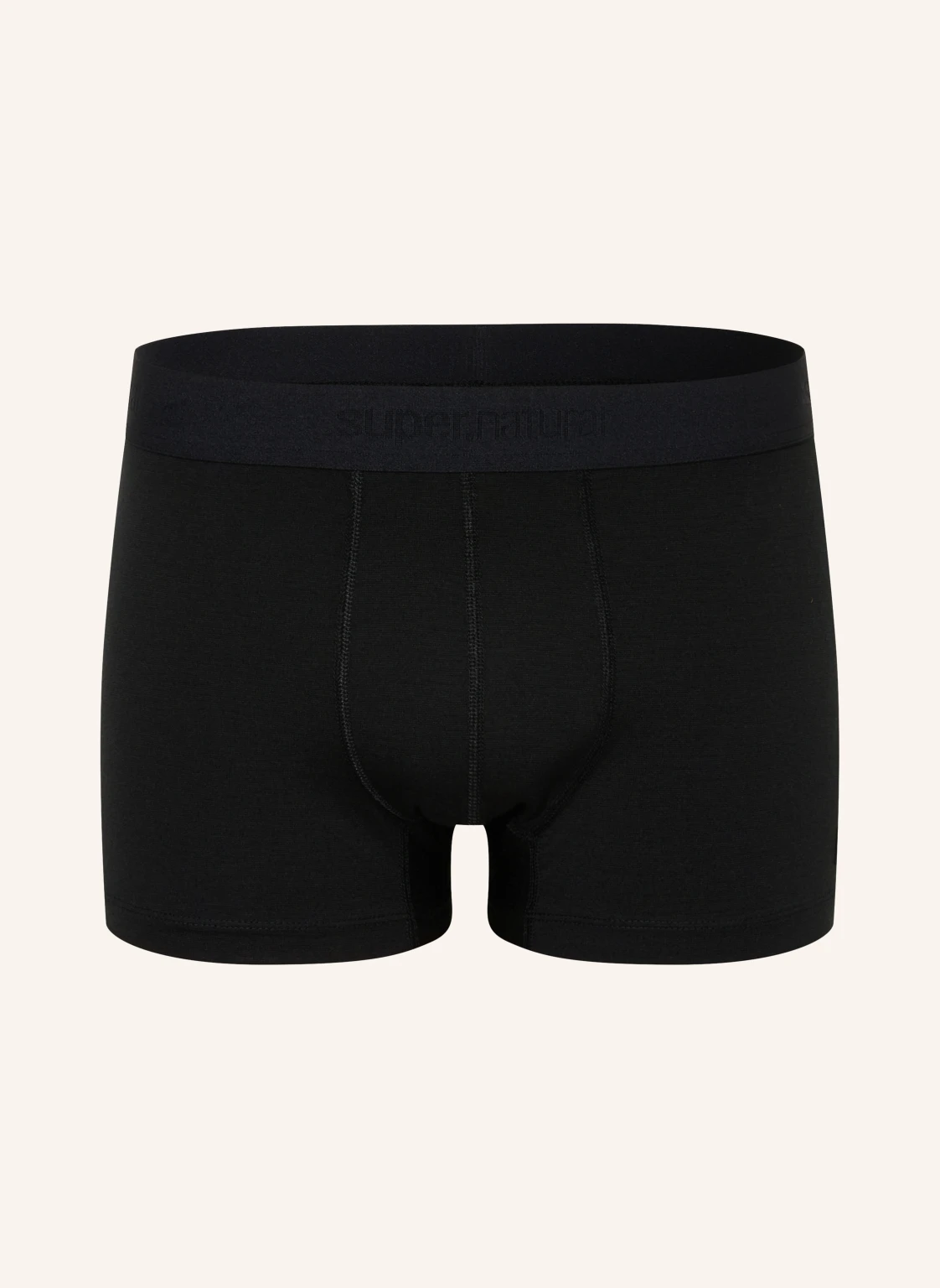 super.natural Funktionswäsche-Boxershorts LUX mit Merinowolle