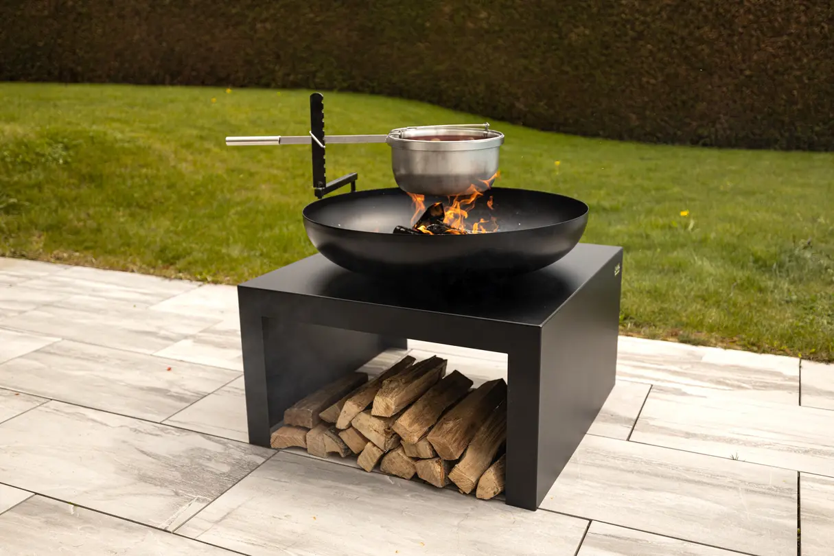 Fondue/Kochkessel Outdoor