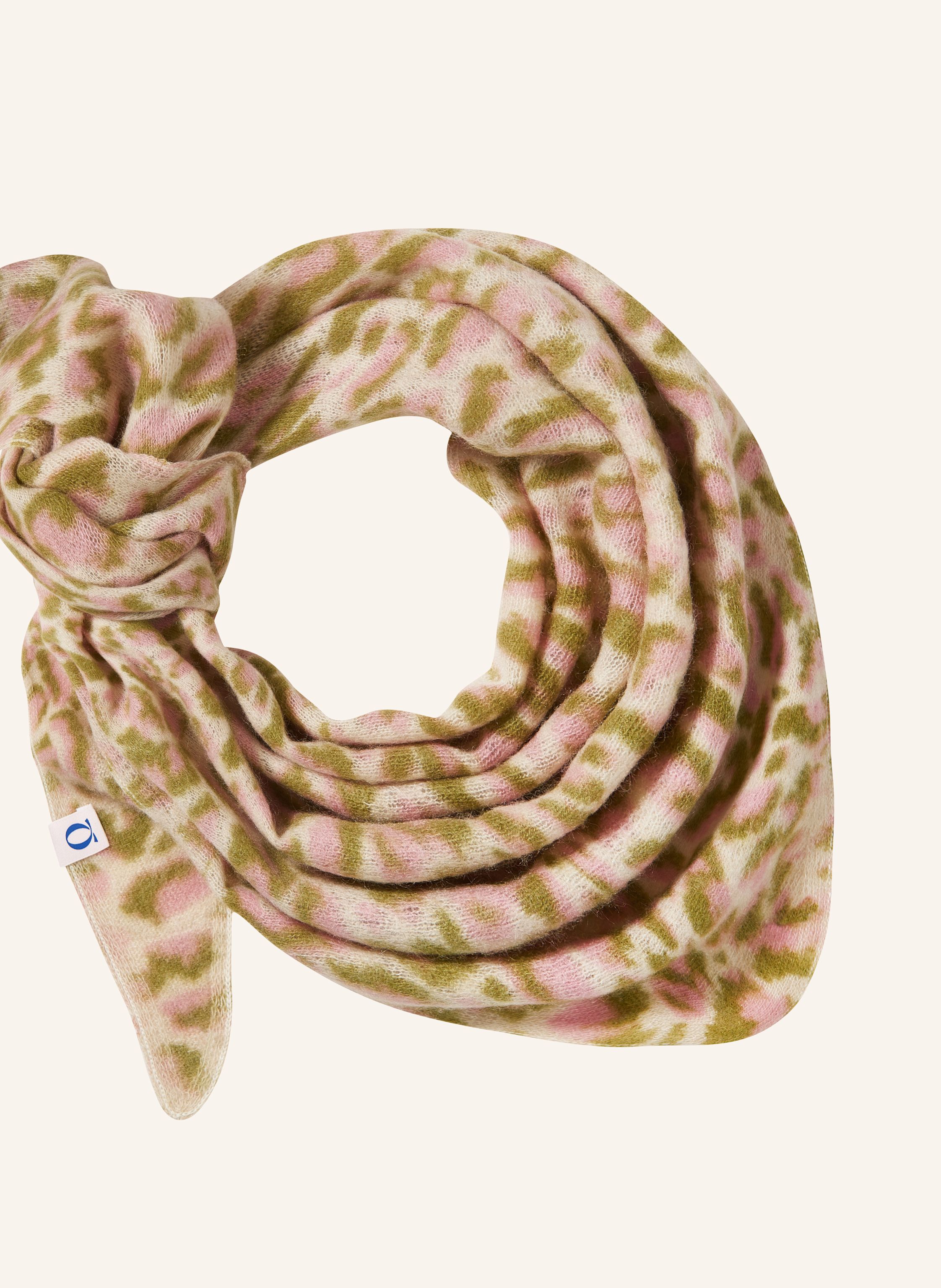 PURSCHOEN Dreieckstuch aus Cashmere Leo