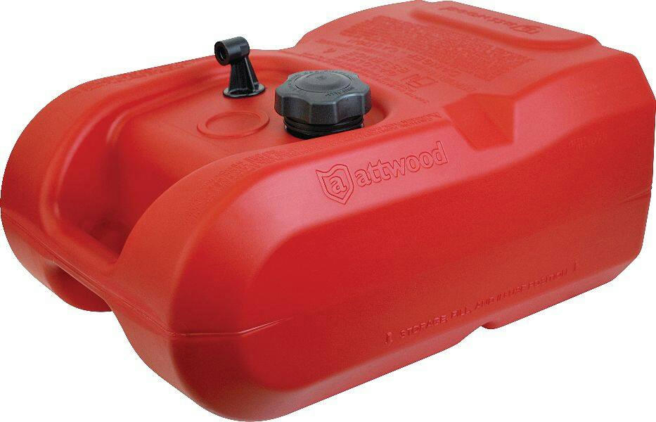 Scepter CSA Marine Gas Tank, Red, 3 Gallon/11.4-L