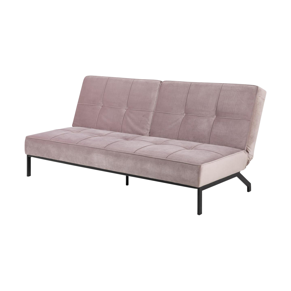 Lisomme Mika 2 zits bank roze