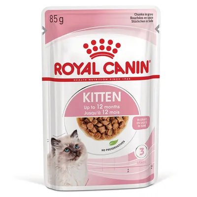 Royal Canin Kitten in Gravy