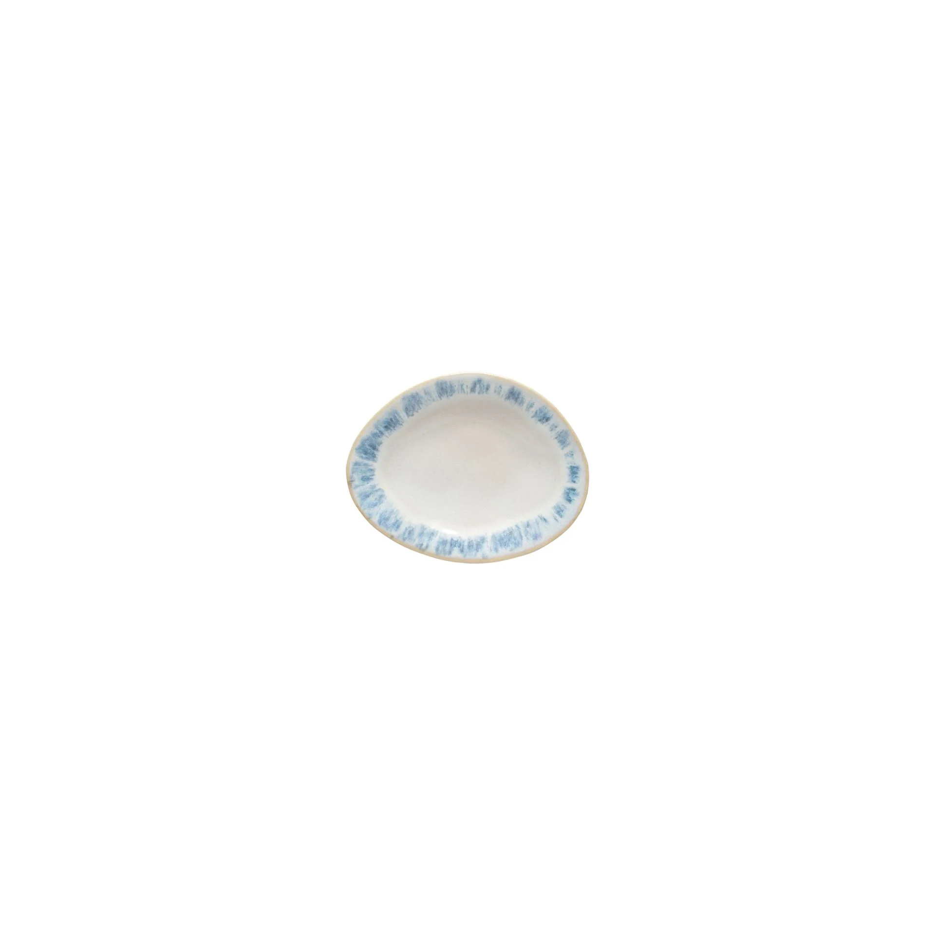 Oval Mini Plate Brisa