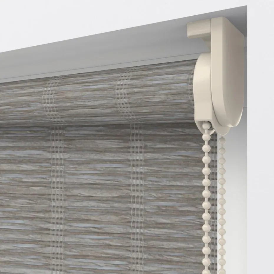 Kwantum Rolgordijnen | Fenstr Rolgordijn Fem  Transparant Taupe