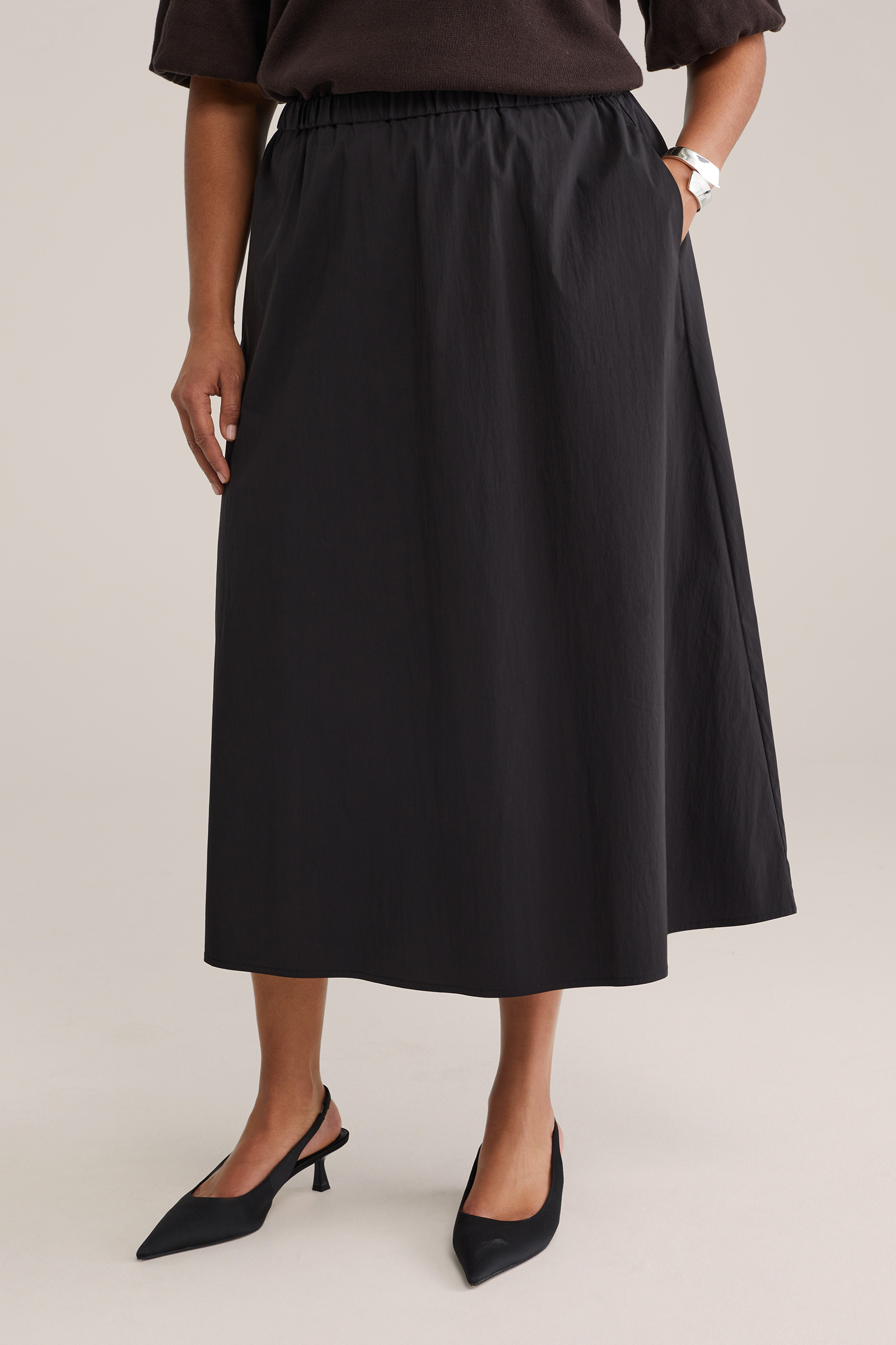 Dames midi rok - Curve