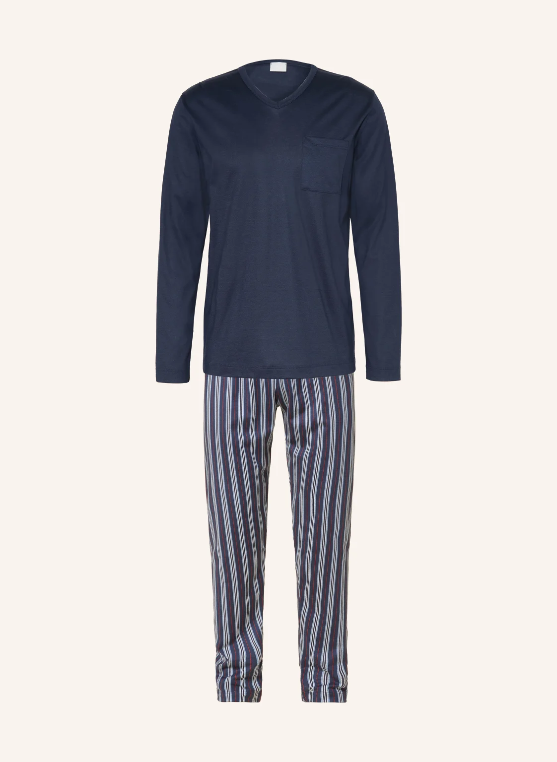 mey Schlafanzug Serie SERIOUSLY STRIPES
