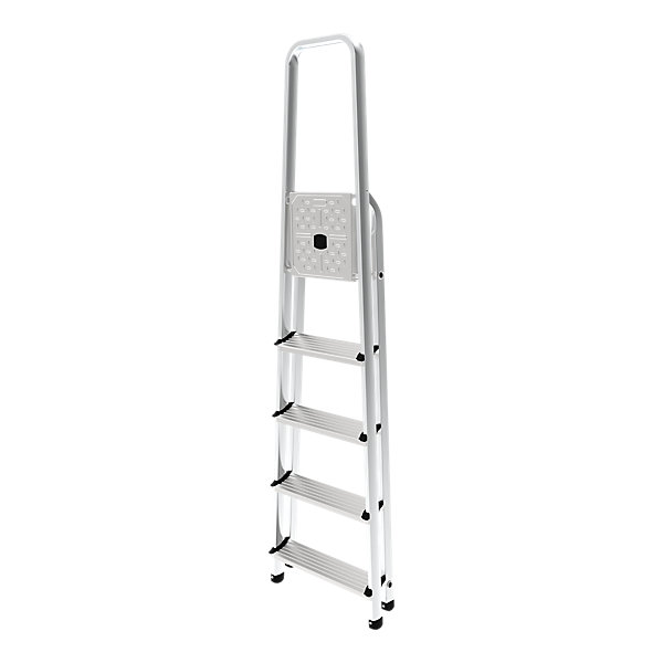 Escabeau aluminium 5 marches l. 46cm