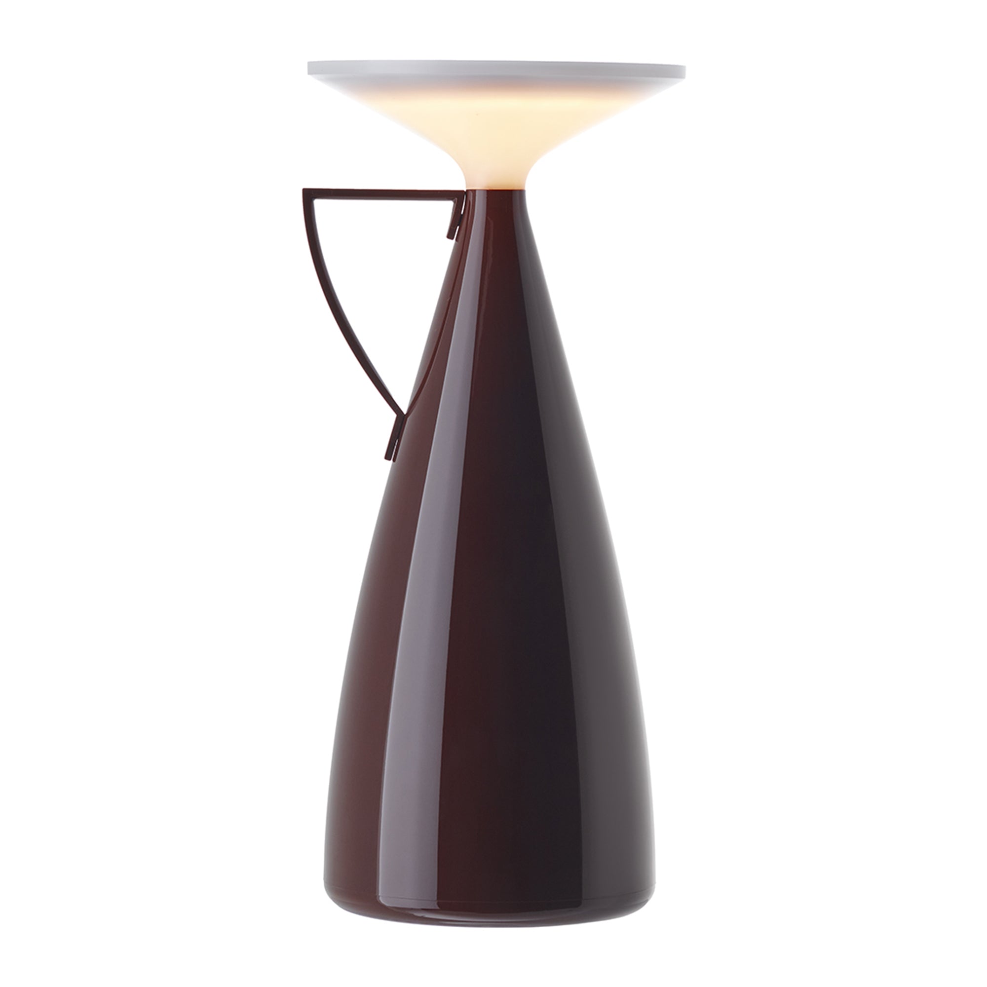 Kartell Camomille Oplaadbare Tafellamp - Burgundy