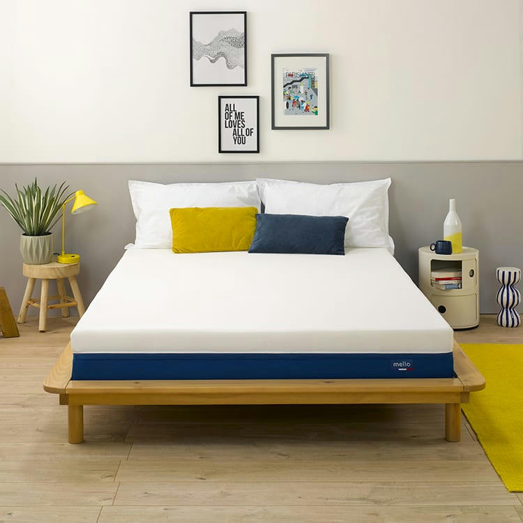 - Matelas mémoire de forme équilibré 140x190cm