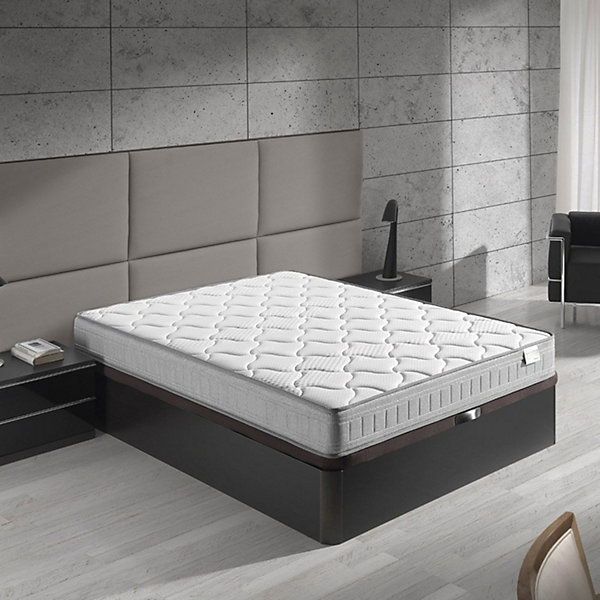 Matelas Paris 140x200 cm à mémoire de Forme, 18 cm épaisseur