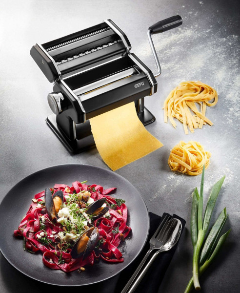 GEFU PASTA PERFETTA Maszynka do makaronu czarna