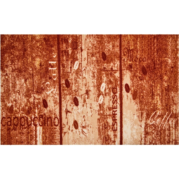 Fußmatte »Cappu«, BxL: 75 x 120 cm, braun, aus 100% Polyamid