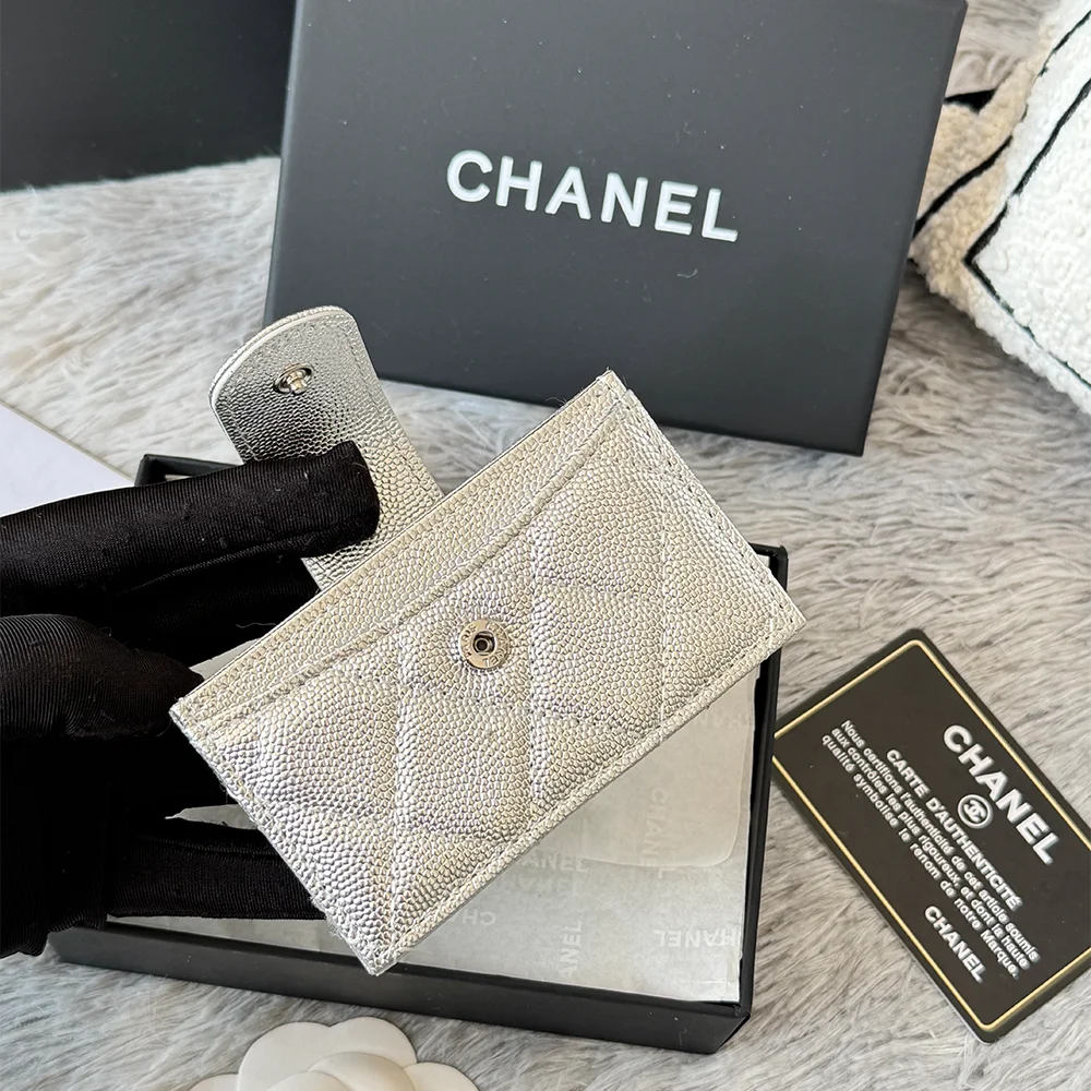 Chanel classic flap card holder (Replica)