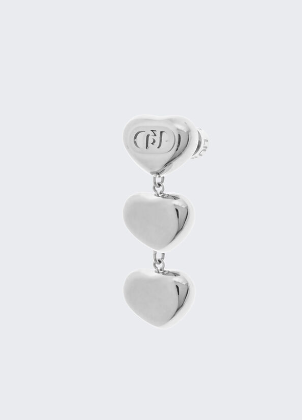 Orecchini pendenti con cuori