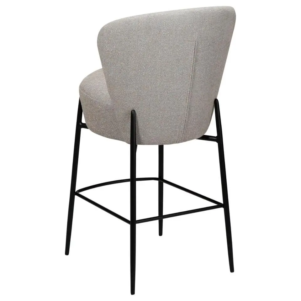 Hioshop Orbit Dan-Form counterstoel boucl&eacute; lichtgrijs