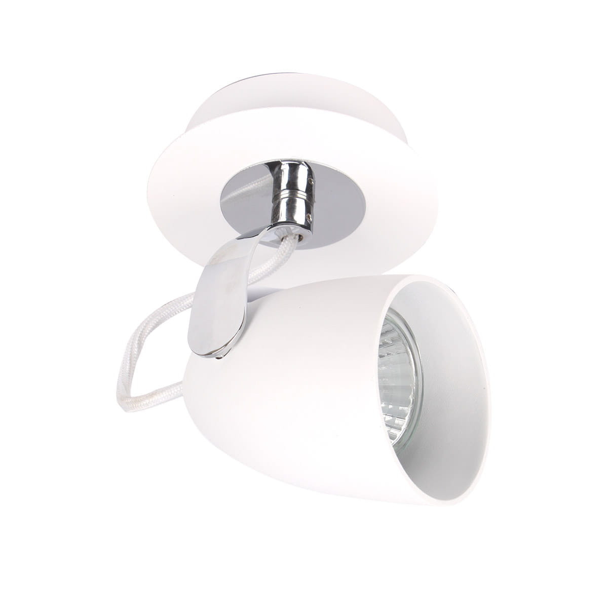 Kinkiet biały OXFORD 1xGU10x50W wym:14,5x13x10cm IP20 Italux