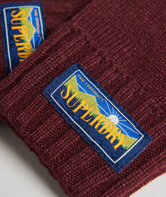 Wool Blend Radar Gloves