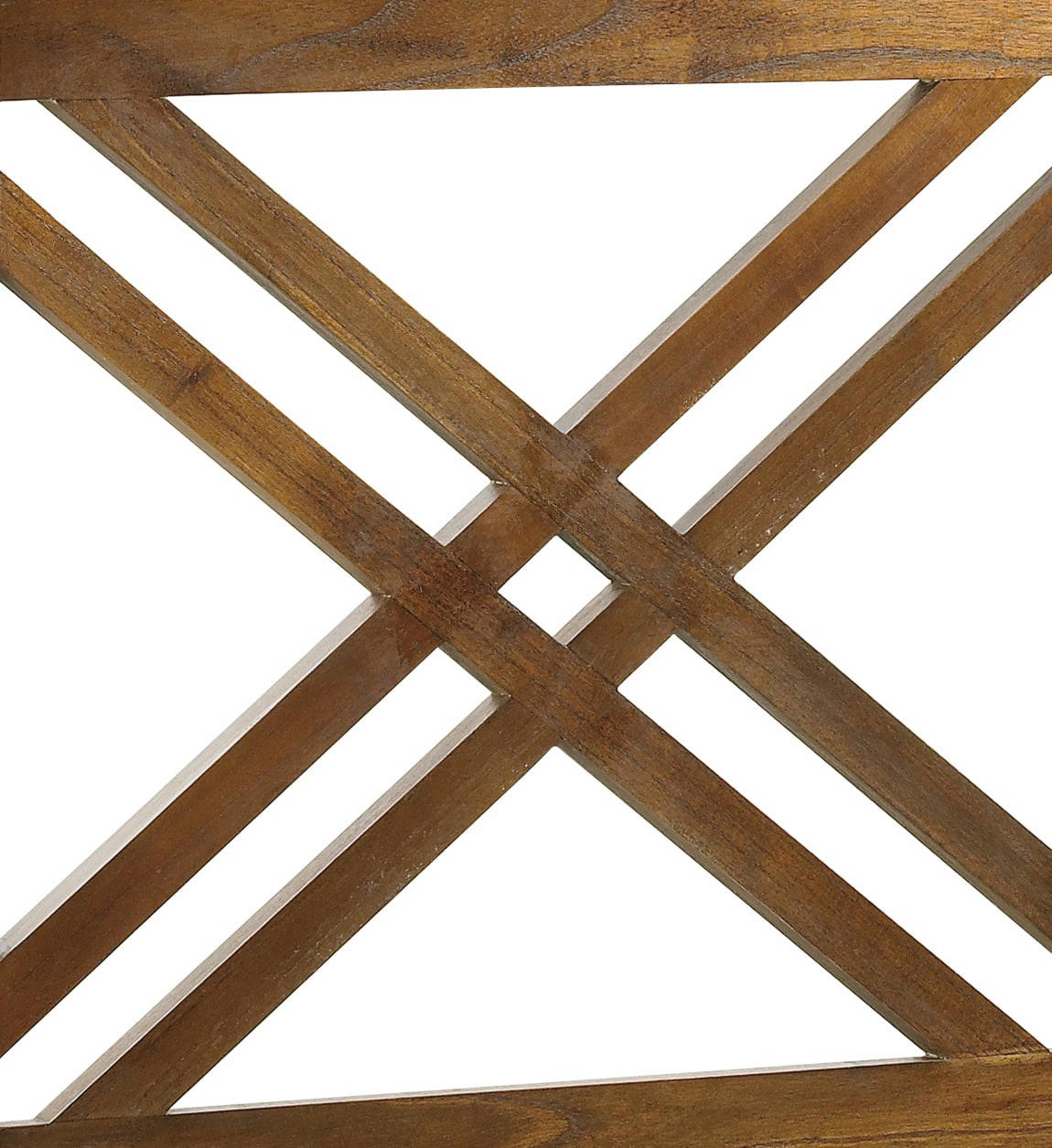 STAR - Tête de lit en bois marron