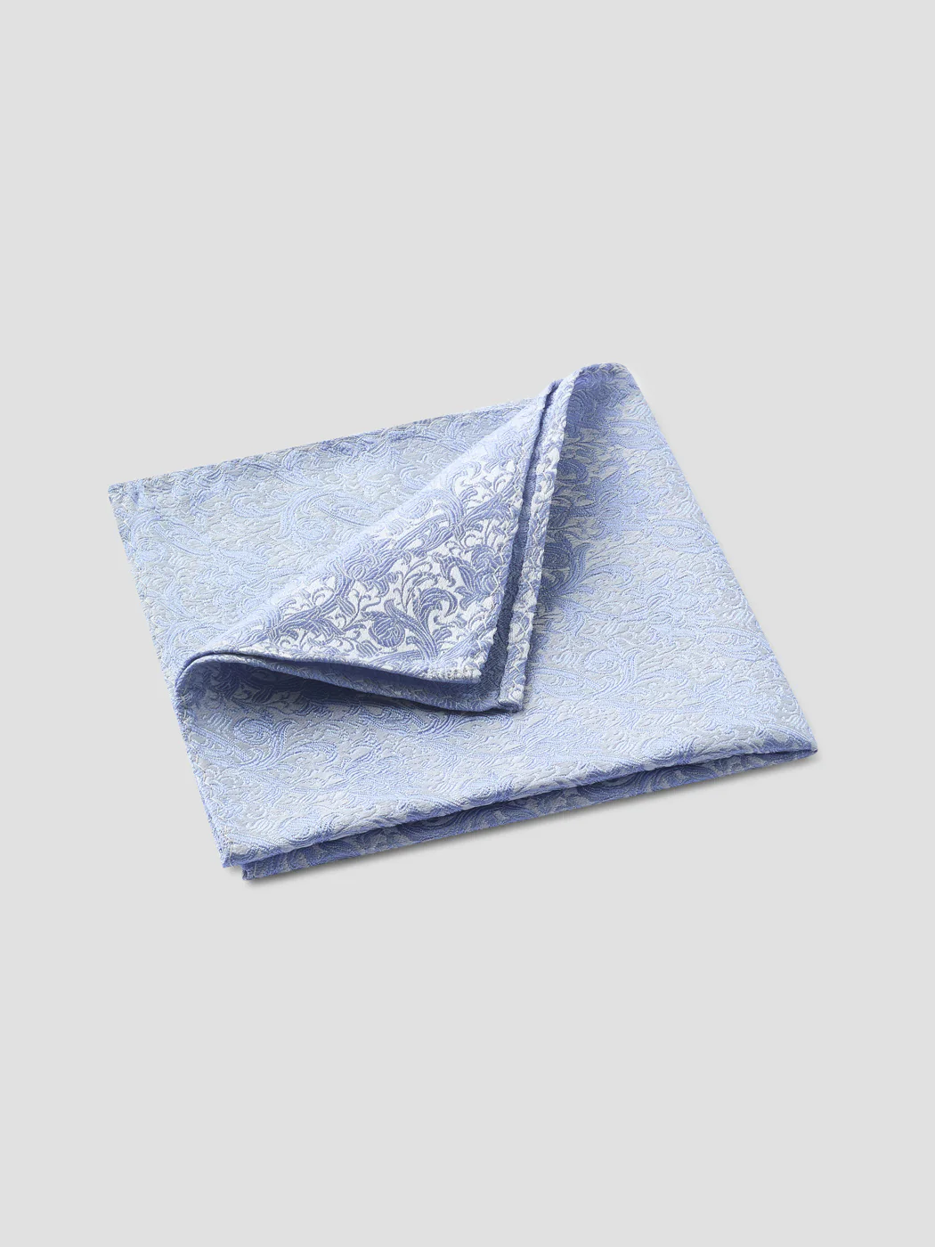 Pochette en soie fleuri