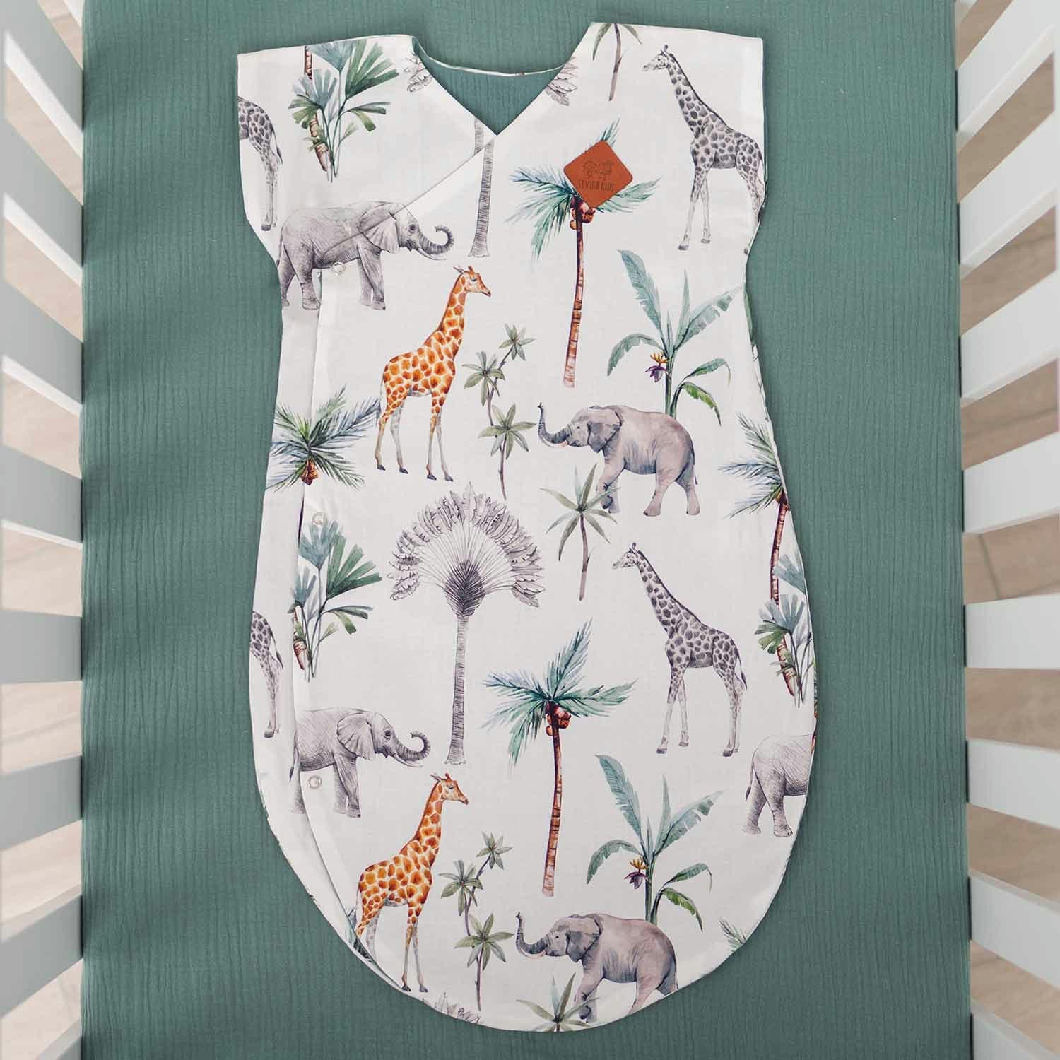 SAFARI - Gigoteuse légère en coton