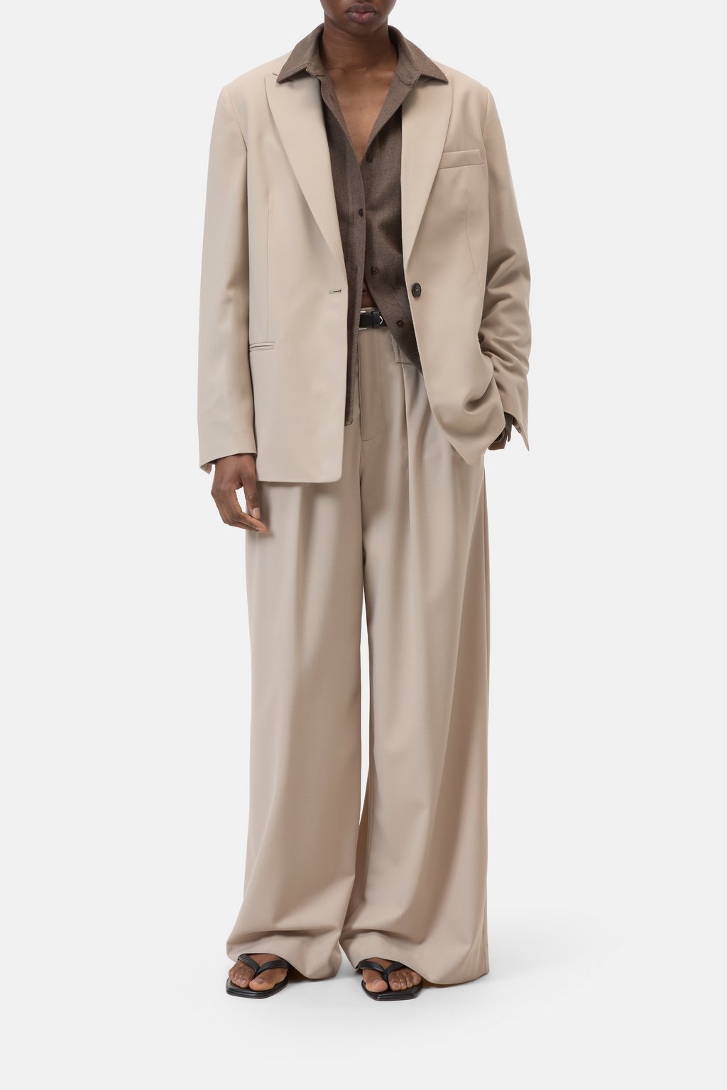 Blazer aus Woll-Mix