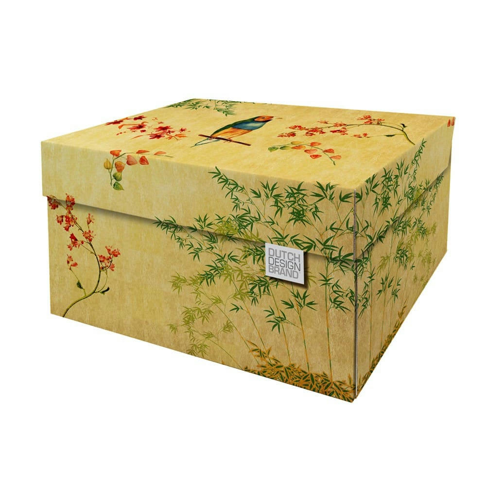 JAPANESE BLOSSOM - Boite de rangement 39,5x32cm