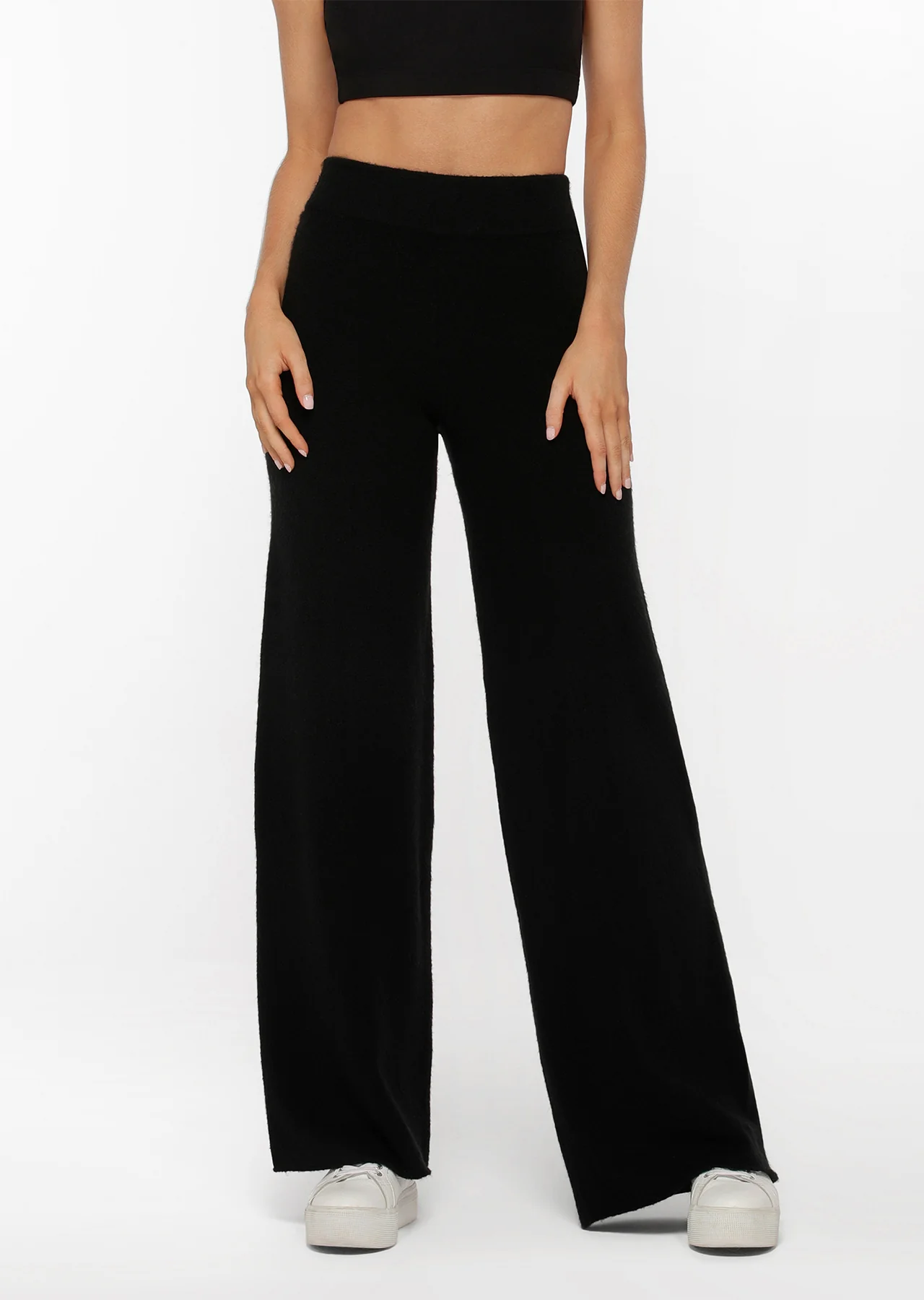 Recoup Knitted Flares