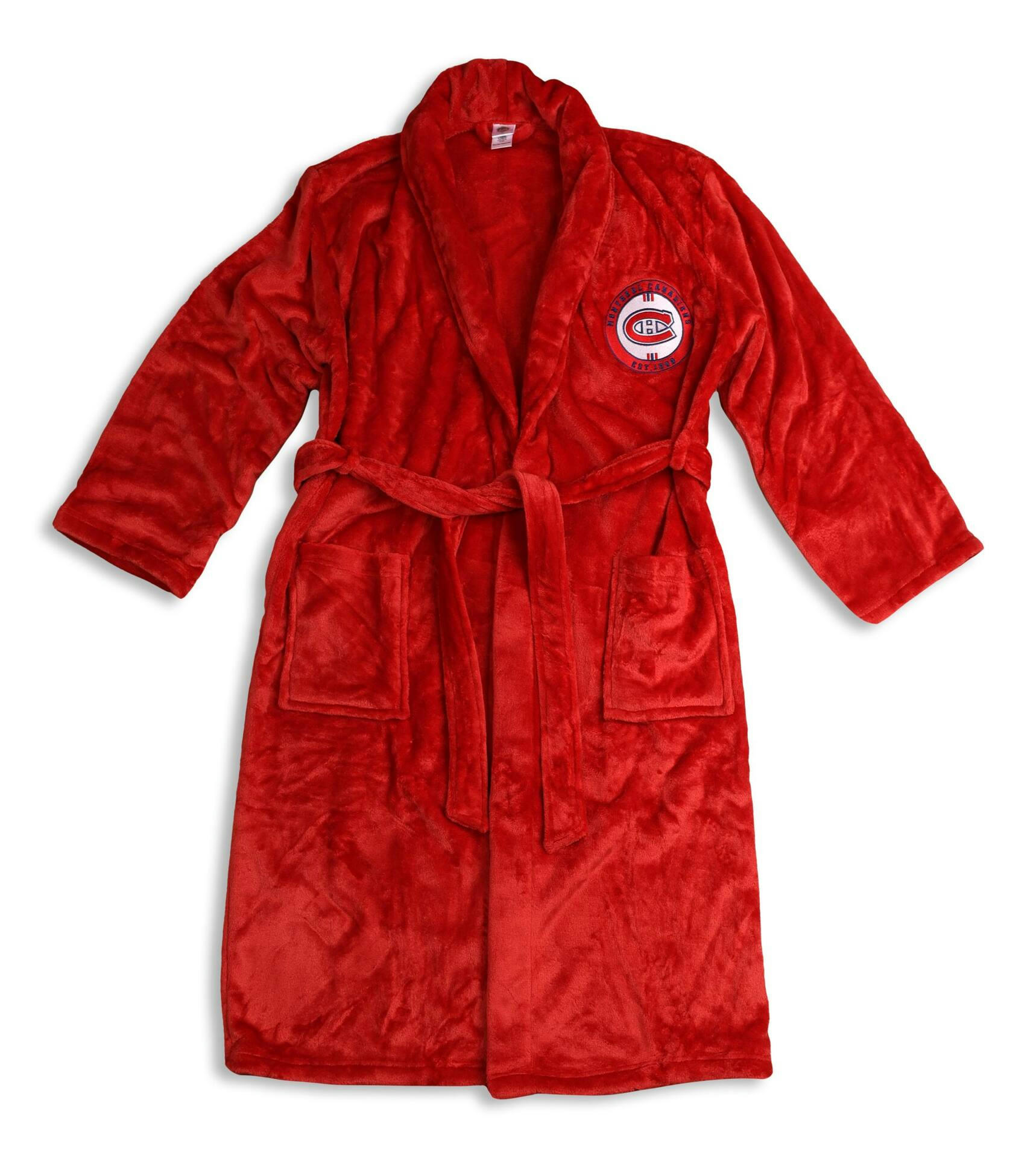 NHL Montreal Canadiens Bathrobe, Adult, One Size