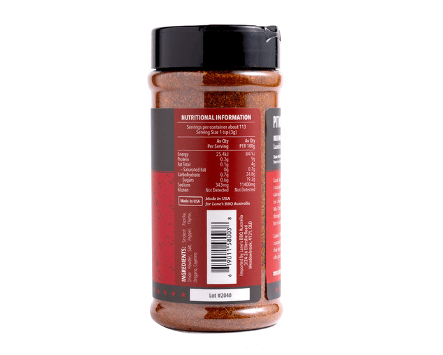 Lanes BBQ - Blackening Seasoning