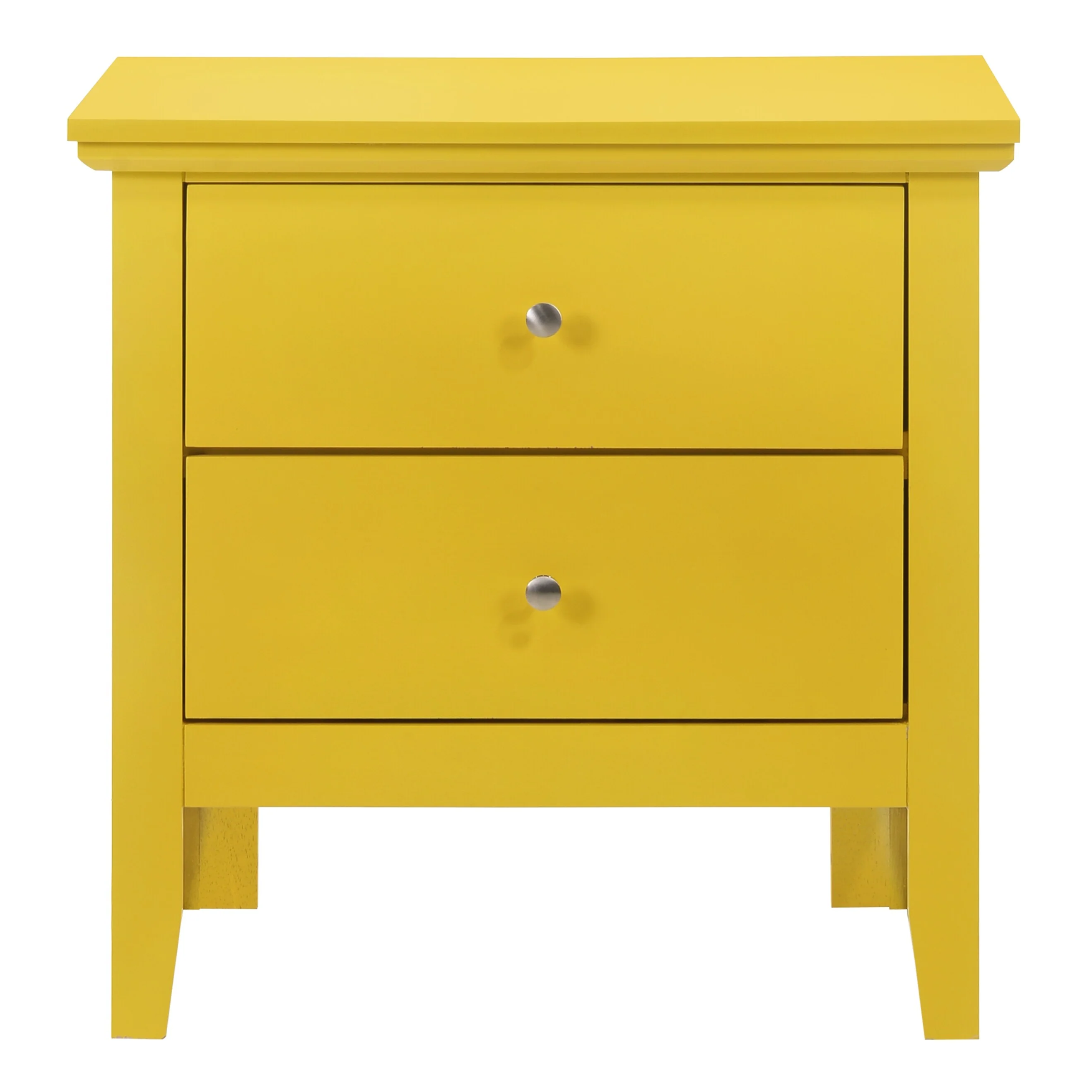 Primo 2-Drawer Nightstand (24 in. H x 19 in. W x 15.5 in. D)