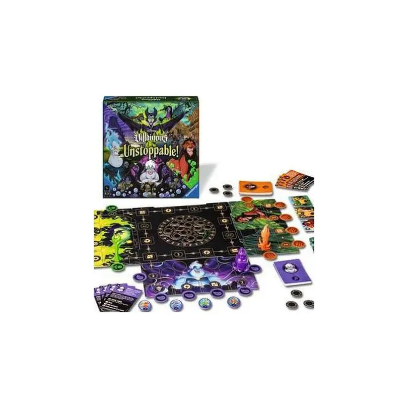 Familienspiel Disney Villainous