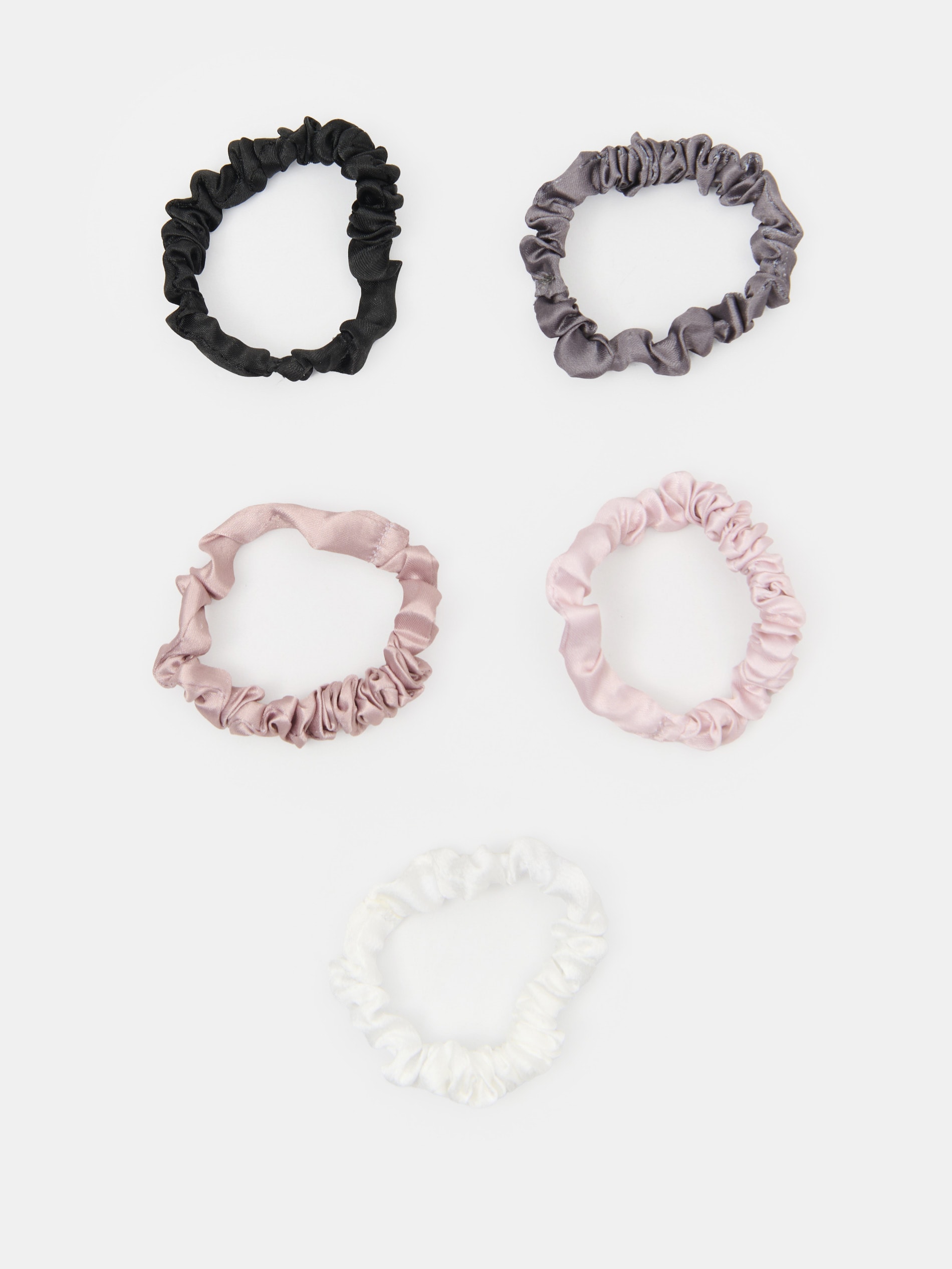 Zestaw gumek scrunchie 5 pack
