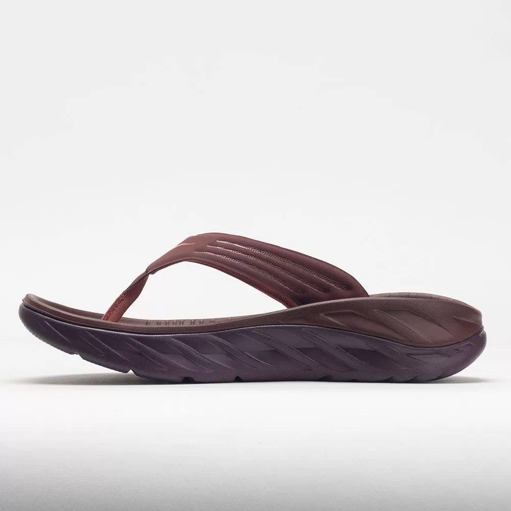 HOKA Ora Recovery Flip Men's Spice/Raisin