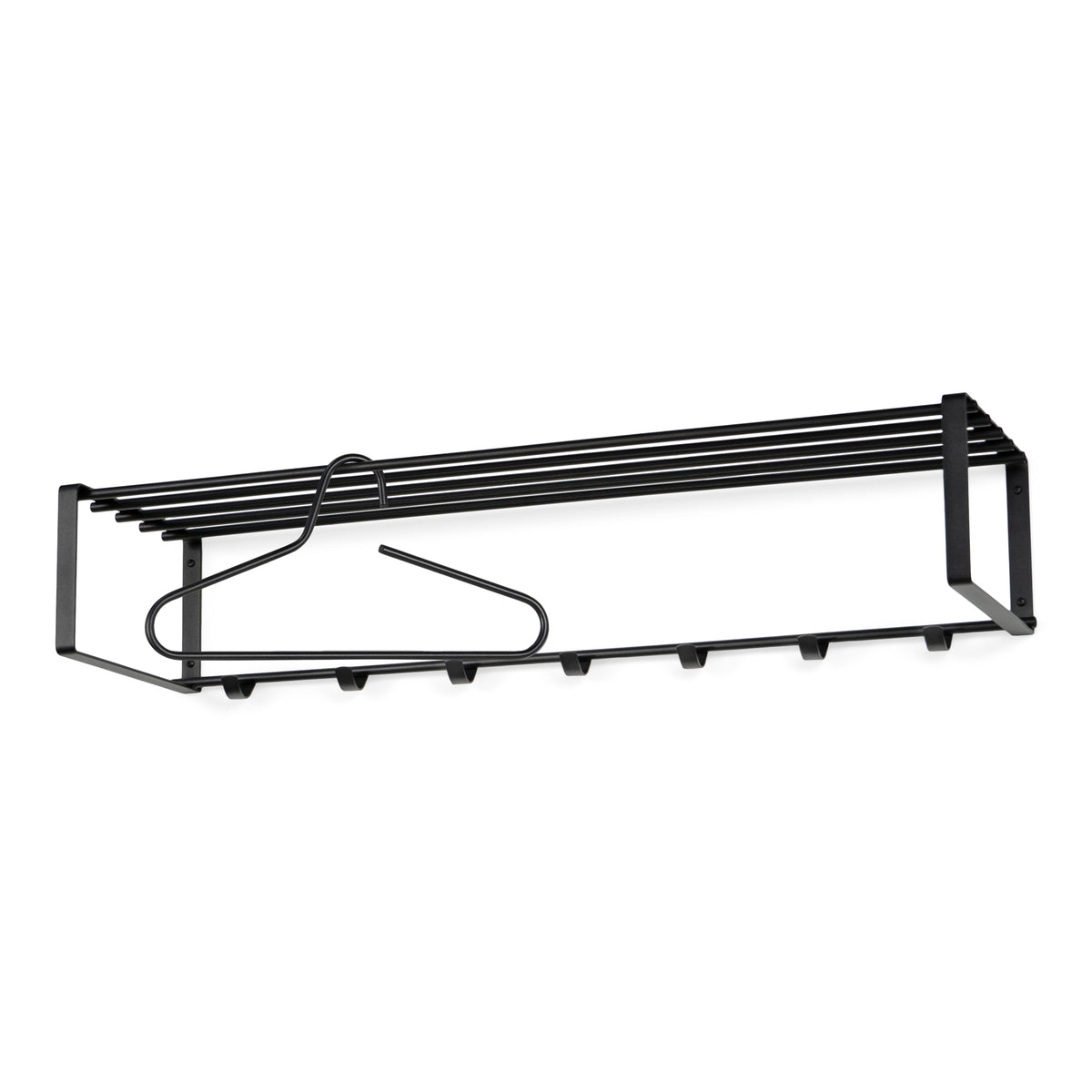 Spinder Design kapstok Rex 2 XL (100 Cm) - Zwart - 7 haken